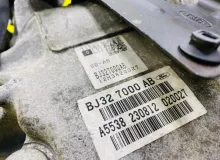 АКПП Land Rover RANGE ROVER EVOQUE 2012/Цвет 861 LR024712 L538 204PT/PT204, передняя