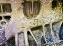 Двигатель BMW 3-SERIES 2013/Цвет B39 11002220838 F30 N47D20C, передний