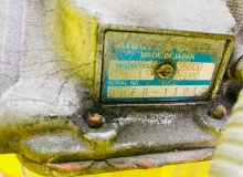 АКПП TOYOTA HIACE/REGIUS ACE 2008/Цвет 1E7 3500026B00 KDH206V 1KDFTV