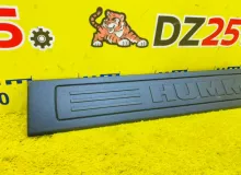 Пластик замка багажника HUMMER H3 2006 15802797 L52, задний