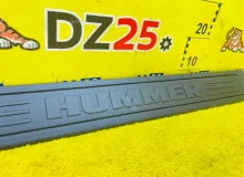 Пластик замка багажника HUMMER H3 2006 15802797 L52, задний