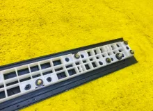 Пластик замка багажника HUMMER H3 2006 15802797 L52, задний
