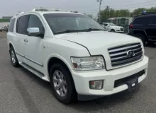 Катализатор INFINITI QX56 2006/Цвет Q11 20020ZE00A JA60 VK56DE, передний левый
