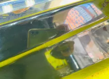 Накладка на дверь TOYOTA VOXY 2014/Цвет 202 7690428140 ZWR80G 2ZRFXE, передняя левая