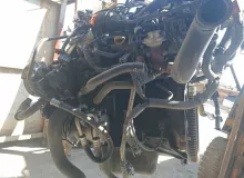 Двигатель TOYOTA IPSUM 2000/Цвет 199 190006A170 CXM10G 3CTE