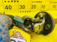Рулевой карданчик TOYOTA LAND CRUISER PRADO 2002/Цвет 1D4 4520335320 VZJ121W 5VZFE, передний