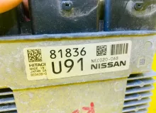 Блок управления двс NISSAN SERENA 2016/Цвет QAB 237035TA1A GFNC27 MR20DD, передний