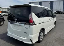 Стартер NISSAN SERENA 2016/Цвет QAB 233005TA0A GFNC27 MR20DD, передний
