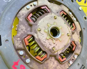Диск сцепления TOYOTA