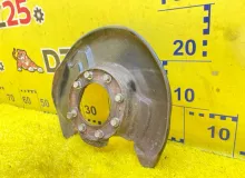 Кожух тормозного диска TOYOTA LAND CRUISER 1993/ Цвет 26P 4778260100 FZJ80G 1FZFE, передний левый