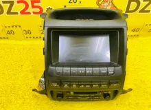 Блок управления климат-контролем TOYOTA LAND CRUISER PRADO 2002/Цвет 1D4 5590060550 VZJ121W 5VZFE, передний