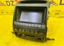 Блок управления климат-контролем TOYOTA LAND CRUISER PRADO 2002/Цвет 1D4 5590060550 VZJ121W 5VZFE, передний