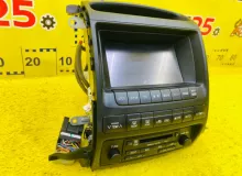 Блок управления климат-контролем TOYOTA LAND CRUISER PRADO 2002/Цвет 1D4 5590060550 VZJ121W 5VZFE, передний