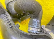 Патрубок интеркулера AUDI A6/C7 2014 4G0145673Q 4G2 CDNB, передний