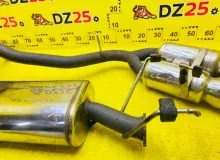 Глушитель TOYOTA LAND CRUISER 2001/Цвет 057 1740550030 UZJ100W 2UZFE, задний