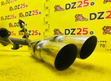 Глушитель TOYOTA LAND CRUISER 2001/Цвет 057 1740550030 UZJ100W 2UZFE, задний