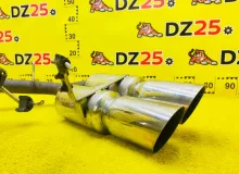 Глушитель TOYOTA LAND CRUISER 2001/Цвет 057 1740550030 UZJ100W 2UZFE, задний