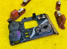 Консоль автомата TOYOTA LAND CRUISER 2000/Цвет 057 5880460091 HDJ101K 1HDFTE, передний