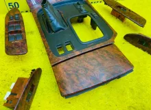 Консоль автомата TOYOTA LAND CRUISER 2000/Цвет 057 5880460091 HDJ101K 1HDFTE, передний