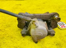 Суппорт TOYOTA LAND CRUISER PRADO 2004/Цвет 1D4 4775034030 VZJ120W 5VZFE, задний левый