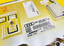 Усилитель магнитофона AUDI A6/C7 2014 4G035223C 4G2 CDNB, передний