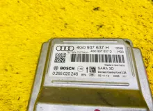 Датчик ускорения AUDI A6/C7 2014 5G0907637H 4G2 CDNB, передний