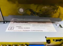 Магнитофон PIONEER CARROZZERIA DVH-P560 PIONEER CARROZZERIA DVH-P560 DVHP560 GG2W 4B11, передний