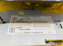 Магнитофон PIONEER CARROZZERIA DVH-P560 PIONEER CARROZZERIA DVH-P560 DVHP560 GG2W 4B11, передний