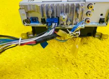 Магнитофон PIONEER CARROZZERIA DVH-P560 PIONEER CARROZZERIA DVH-P560 DVHP560 GG2W 4B11, передний