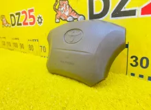 Подушка безопасности водителя TOYOTA LAND CRUISER С ЗАРЯДОМ|2000 4513060230E0 HDJ101K 1HDFTE, передняя