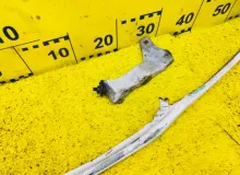 Планка под фары TOYOTA LAND CRUISER 2000/Цвет 057 5219760010 HDJ101K 1HDFTE, передняя