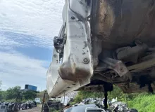 Порог кузова TOYOTA LAND CRUISER 2000/Цвет 057 6131160120 HDJ101K 1HDFTE, правый