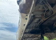 Порог кузова TOYOTA LAND CRUISER 2000/Цвет 057 6131160120 HDJ101K 1HDFTE, правый