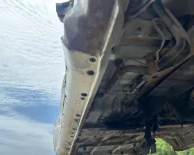 Порог кузова TOYOTA