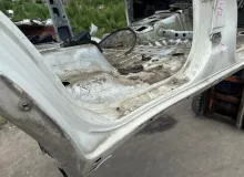 Порог кузова TOYOTA LAND CRUISER 2000/Цвет 057 6131160120 HDJ101K 1HDFTE, правый