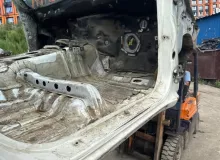 Порог кузова TOYOTA LAND CRUISER 2000/Цвет 057 6131160120 HDJ101K 1HDFTE, правый