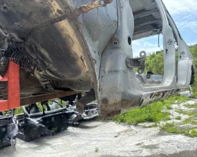 Порог кузова Toyota