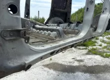 Порог кузова TOYOTA LAND CRUISER 2000/Цвет 057 6131260170 HDJ101K 1HDFTE, левый