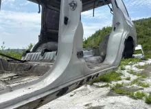 Порог кузова TOYOTA LAND CRUISER 2000/Цвет 057 6131260170 HDJ101K 1HDFTE, левый