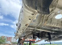 Порог кузова TOYOTA LAND CRUISER 2000/Цвет 057 6131260170 HDJ101K 1HDFTE, левый
