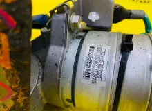 Рулевая колонка TOYOTA ESQUIRE 2016/Цвет 220 4520A28111 ZRR85G 3ZRFAE, передняя