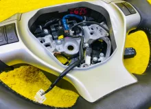 Руль LEXUS CT200H 2011/Цвет 212 4510076010C3 ZWA10 2ZRFXE, передний