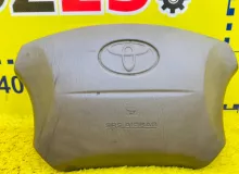 Подушка безопасности водителя TOYOTA LAND CRUISER С ЗАРЯДОМ|2000 4513060230E0 UZJ100W 2UZFE, передняя