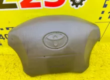 Подушка безопасности водителя TOYOTA LAND CRUISER С ЗАРЯДОМ|2000 4513060230E0 UZJ100W 2UZFE, передняя