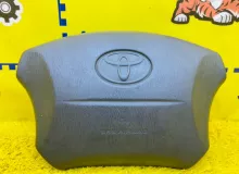 Подушка безопасности водителя TOYOTA LAND CRUISER С ЗАРЯДОМ|2000 4513060230 HDJ101K 1HDFTE, передняя