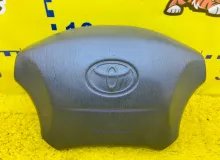 Подушка безопасности водителя TOYOTA LAND CRUISER С ЗАРЯДОМ|2000 4513060230 HDJ101K 1HDFTE, передняя