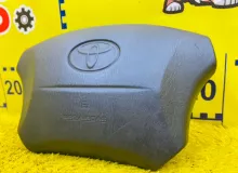 Подушка безопасности водителя TOYOTA LAND CRUISER С ЗАРЯДОМ|2000 4513060230 HDJ101K 1HDFTE, передняя