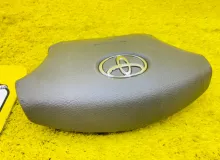 Подушка безопасности водителя TOYOTA LAND CRUISER PRADO С ЗАРЯДОМ|2004 4513035420C0 VZJ120W 5VZFE, передняя