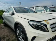 Капот Mercedes-Benz GLA-CLASS 2016/Цвет 650U A1568800057 WDC156/X156/156.942 M270E16/270.910/270910, передний