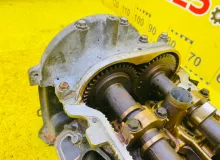 Головка блока цилиндров TOYOTA LAND CRUISER 1999 1110159165 UZJ100/UZJ100L/UZJ100 2UZFE, передняя правая